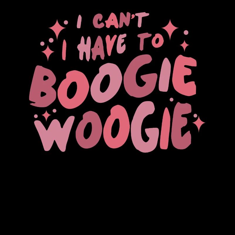 Boogie Woogie Retro Tanzen Swing