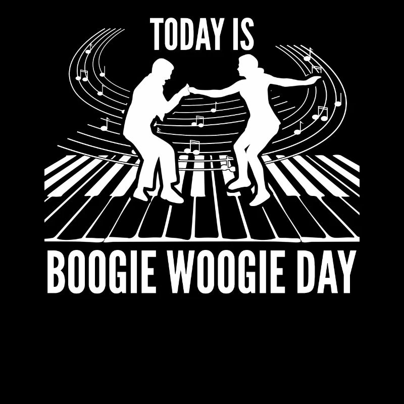 Dancing Swing Boogie Woogie Dance