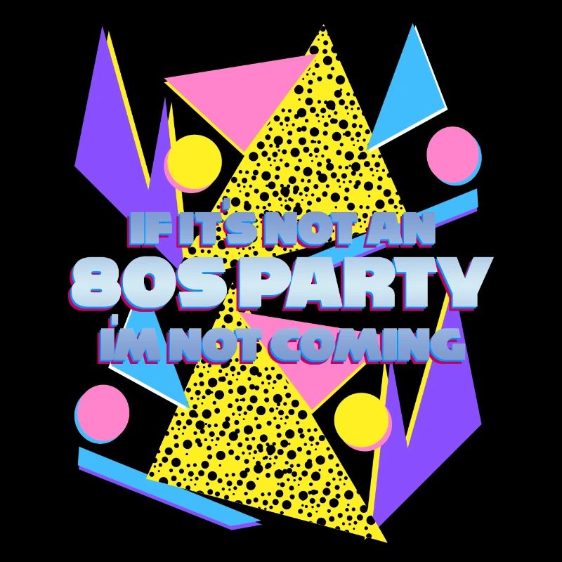 1980 Retro 80s Party