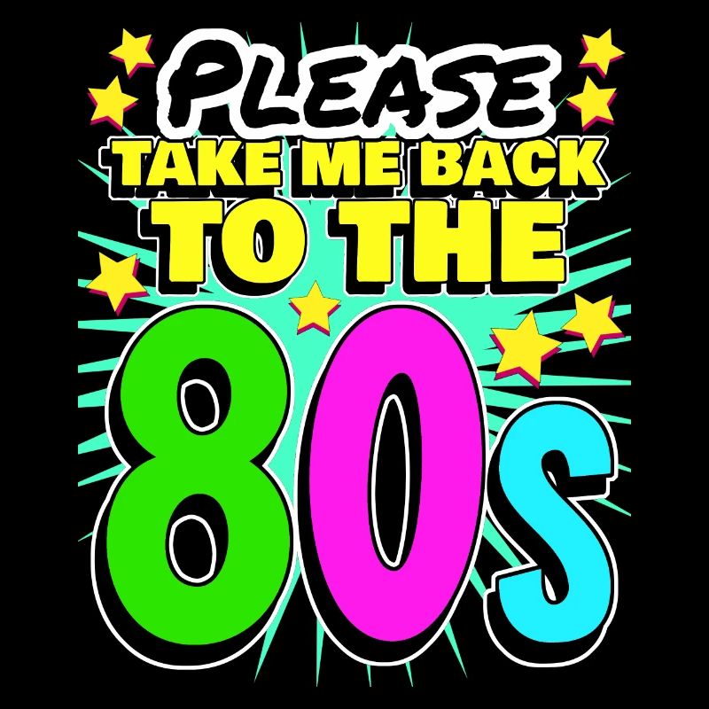 80s 1980 Party Retro