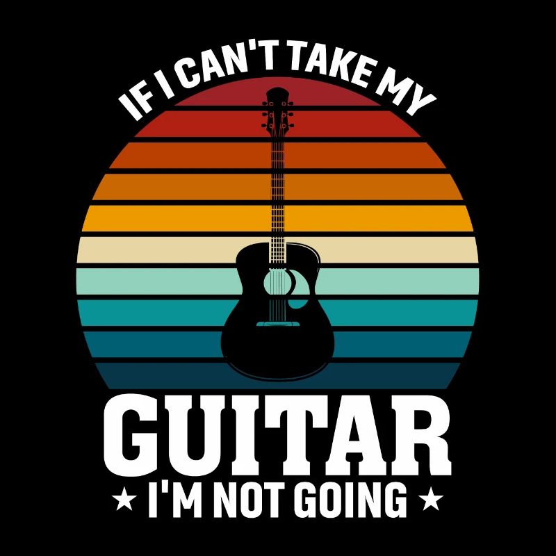 When I can't take my guitar with me