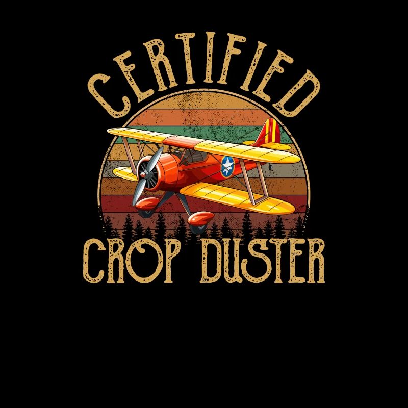 certified crop duster