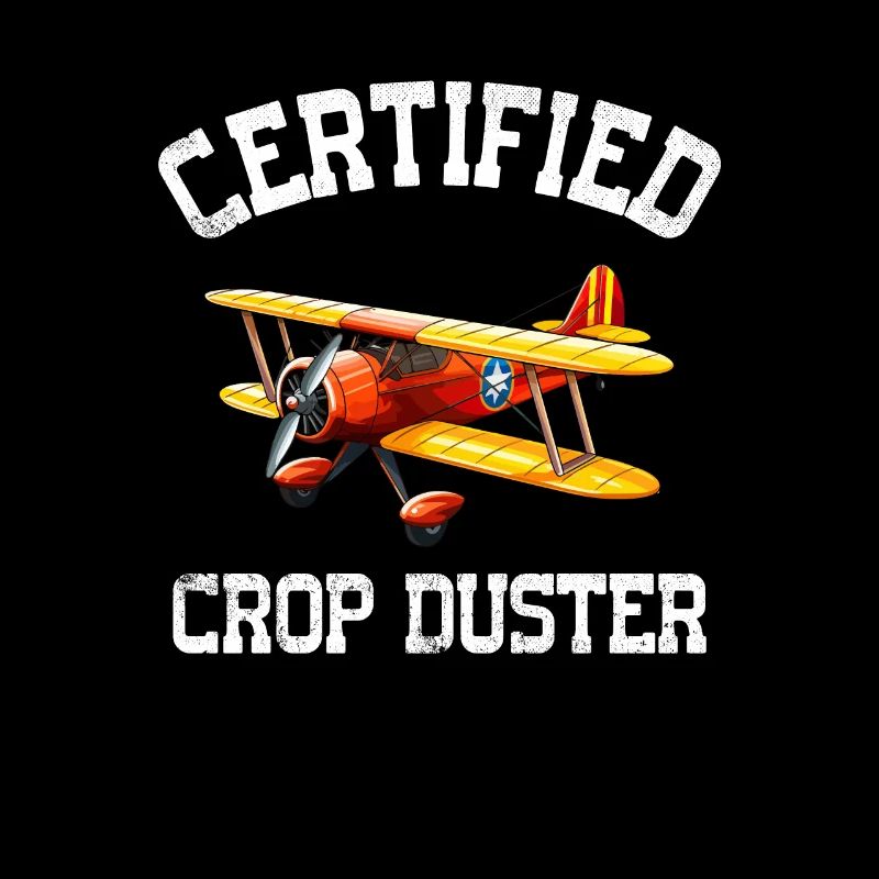 certified crop duster