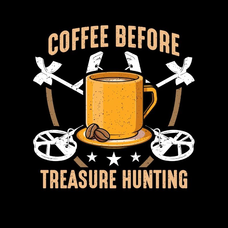 Treasure Hunter Coffee Detectorist Coffee Lover