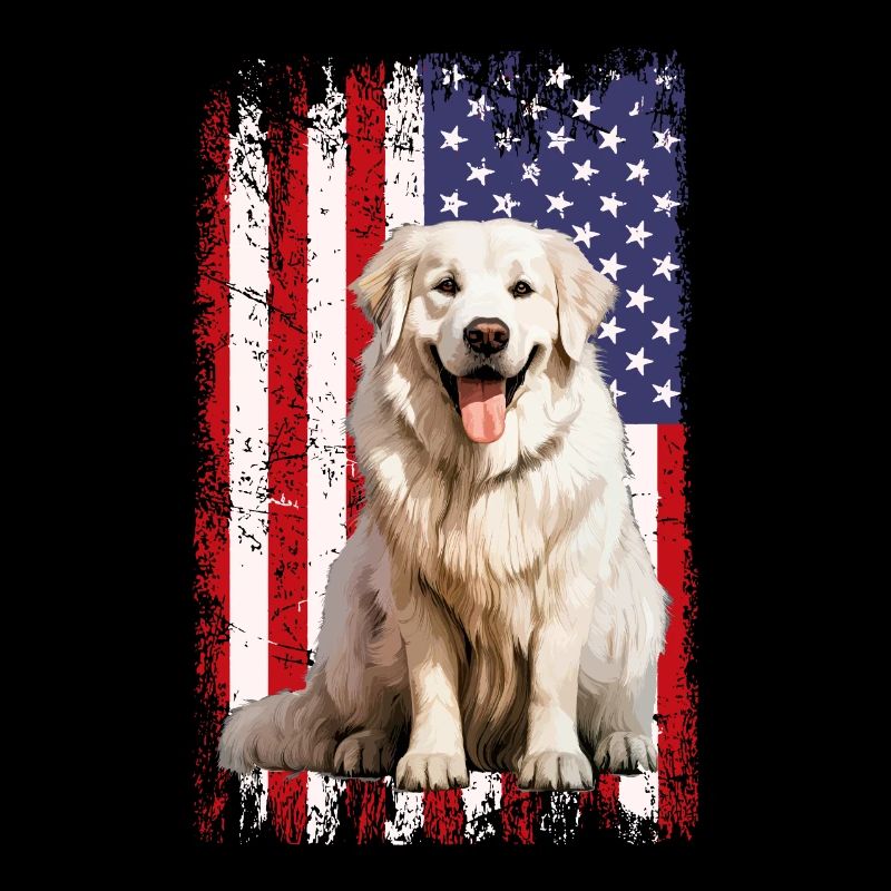Great Pyrenees dog,
