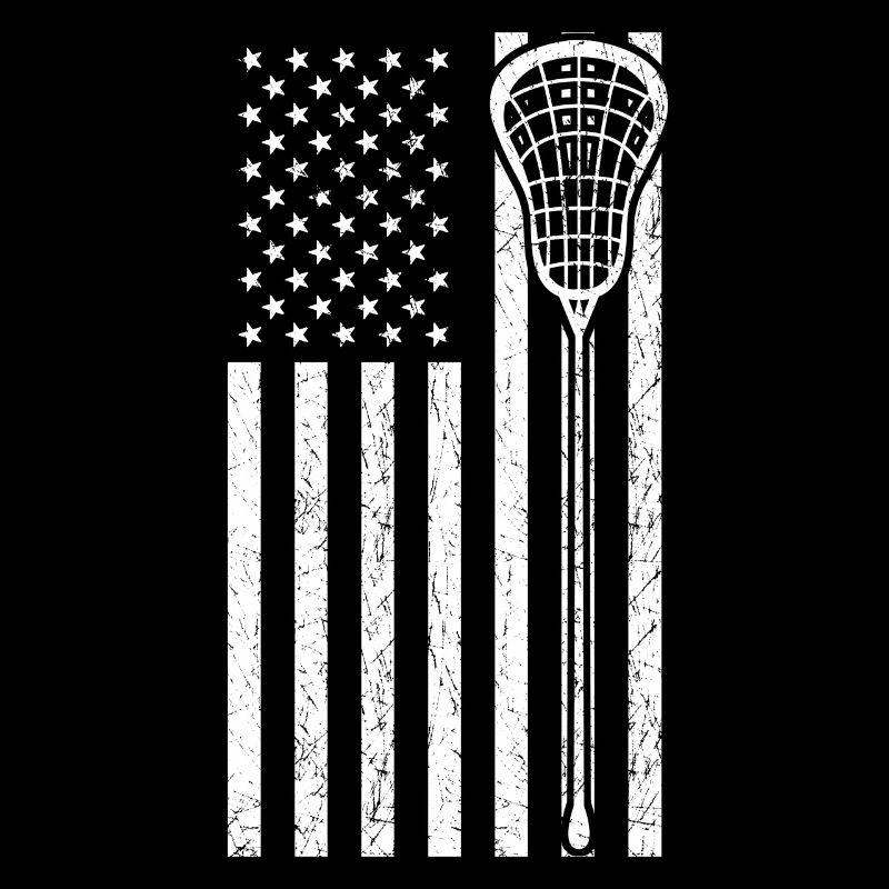 Drapeau des États-Unis de crosse