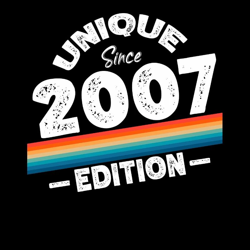 Unique depuis 2007 Edition Anniversaire Millésime 2007