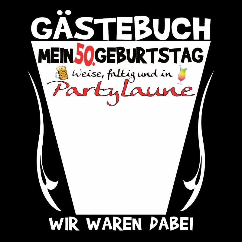 50. Geburtstag Mann und Frau Gästebuch