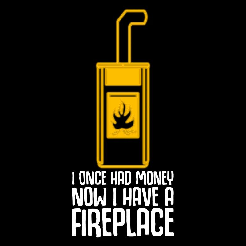 Poêle à bois Four Cheminée