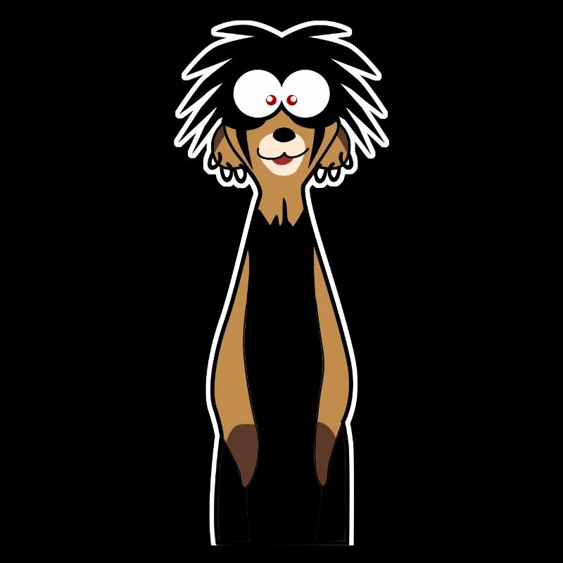 Goth Merkat Gothique