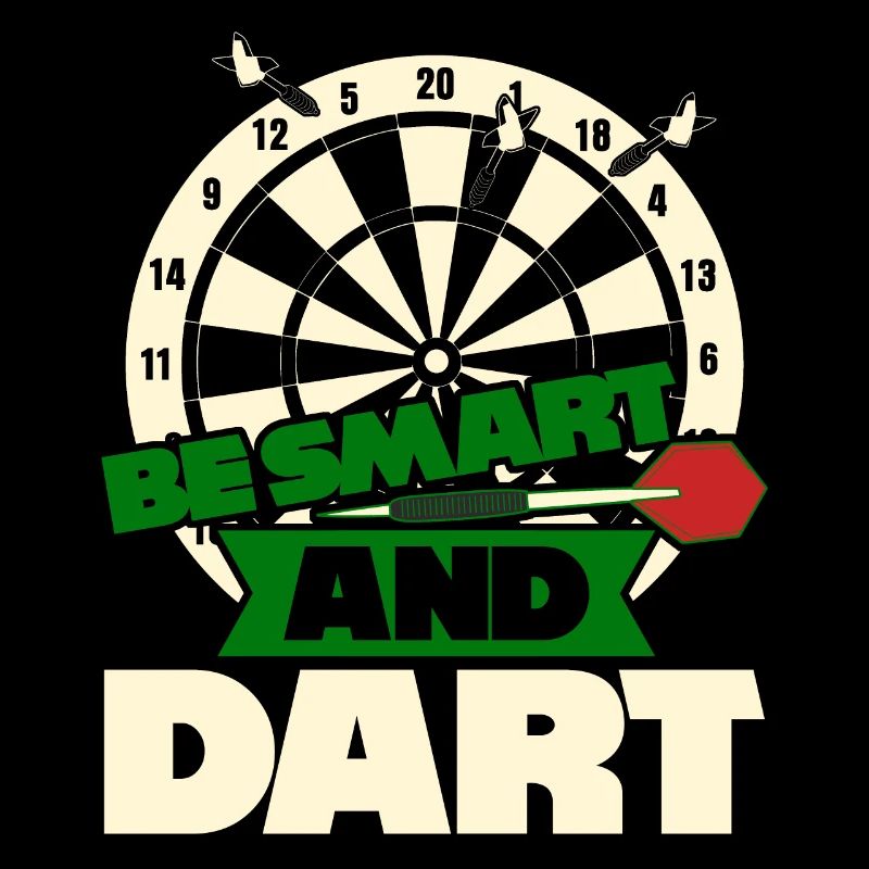 Darts Dartboard Funny Dart Player