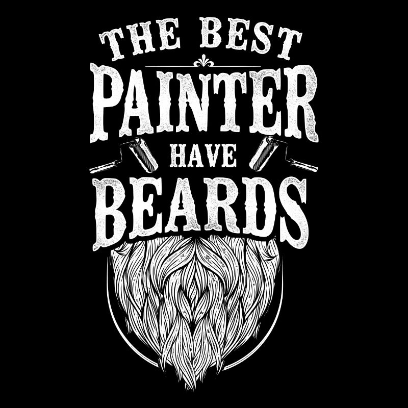 House Painter Decorator Beard The