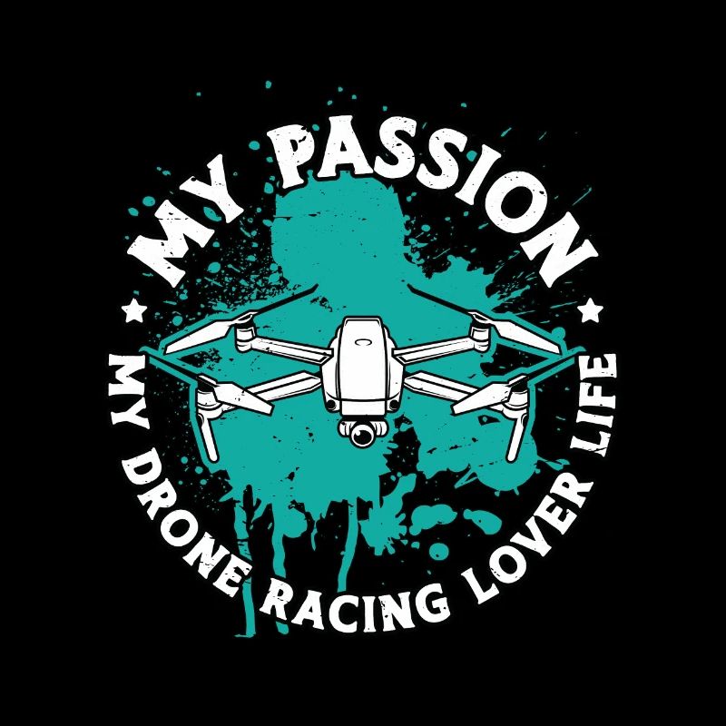 Amateur de courses de drones Ma passion Ma course de drones FPV