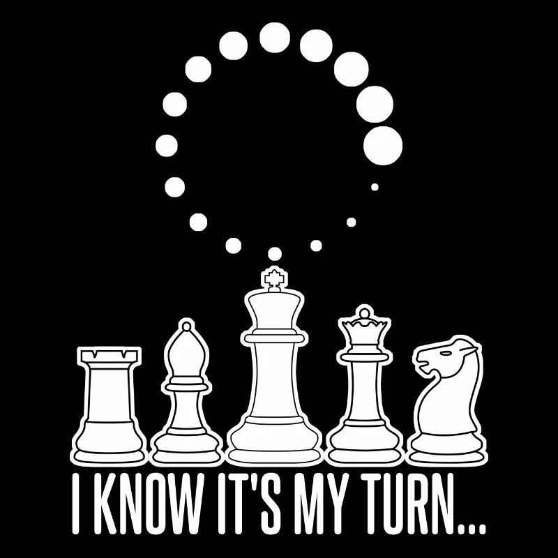 Chess set Calculating Joke chess Player