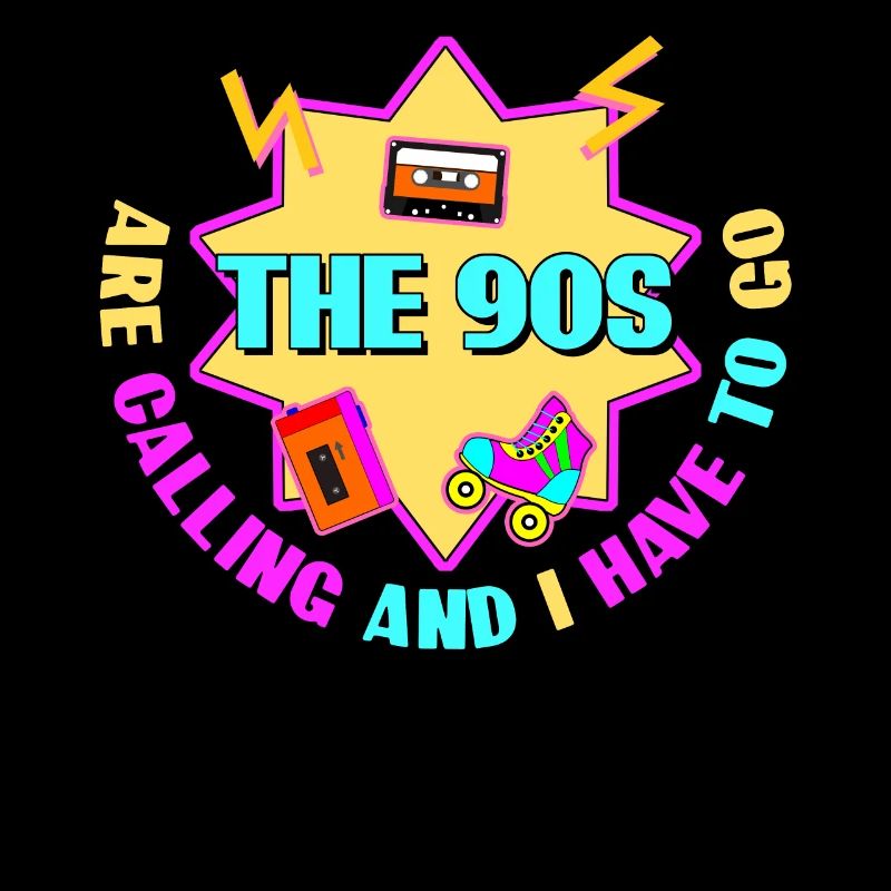 90s Joke Retro 1990 Disco