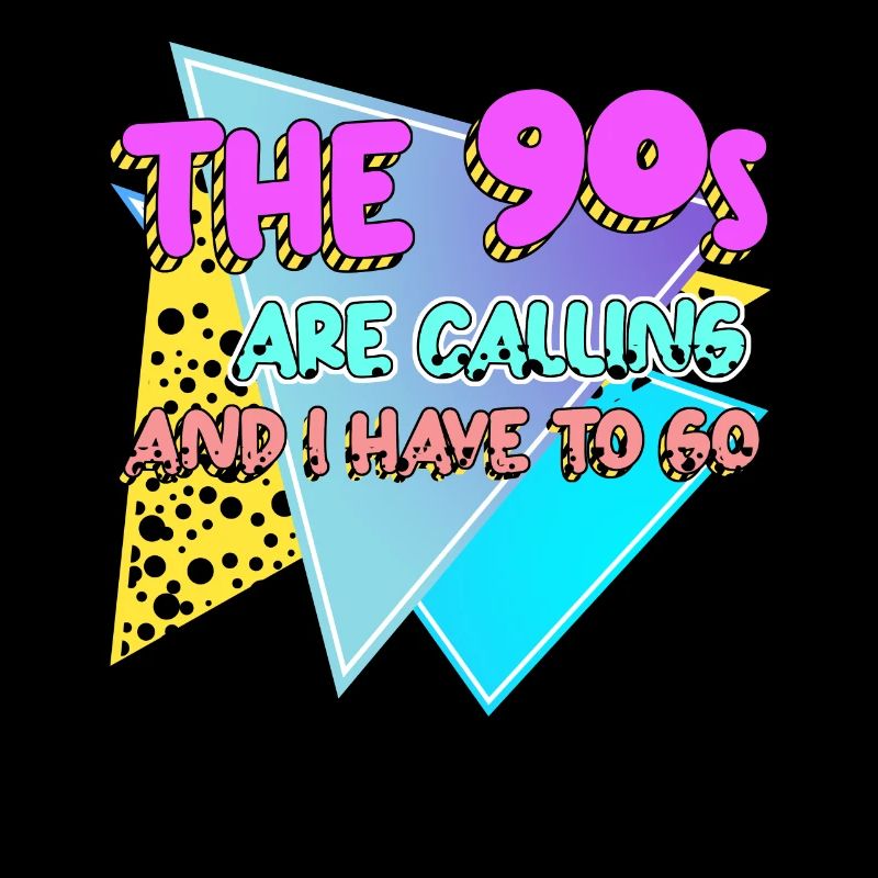 90s Retro Joke 1990 Disco