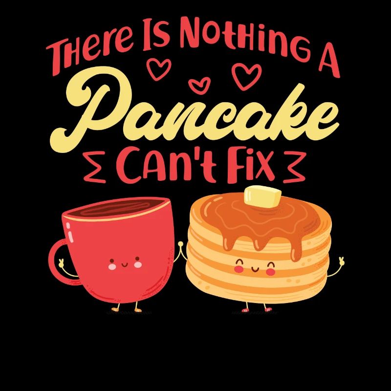 Pancake Lover Kids There Is