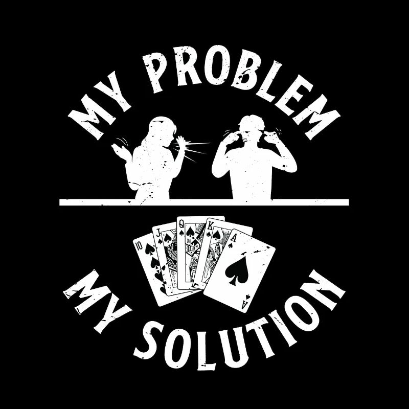 Classic Blackjack My Problem My Pictogram Dad Mom