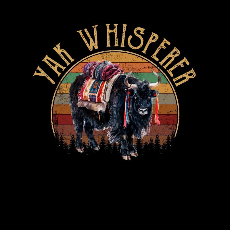 Yak Whisperer Himalayan Tibet