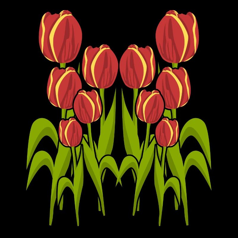 Tulipe Fleur Fleurs Jardin Tulipes