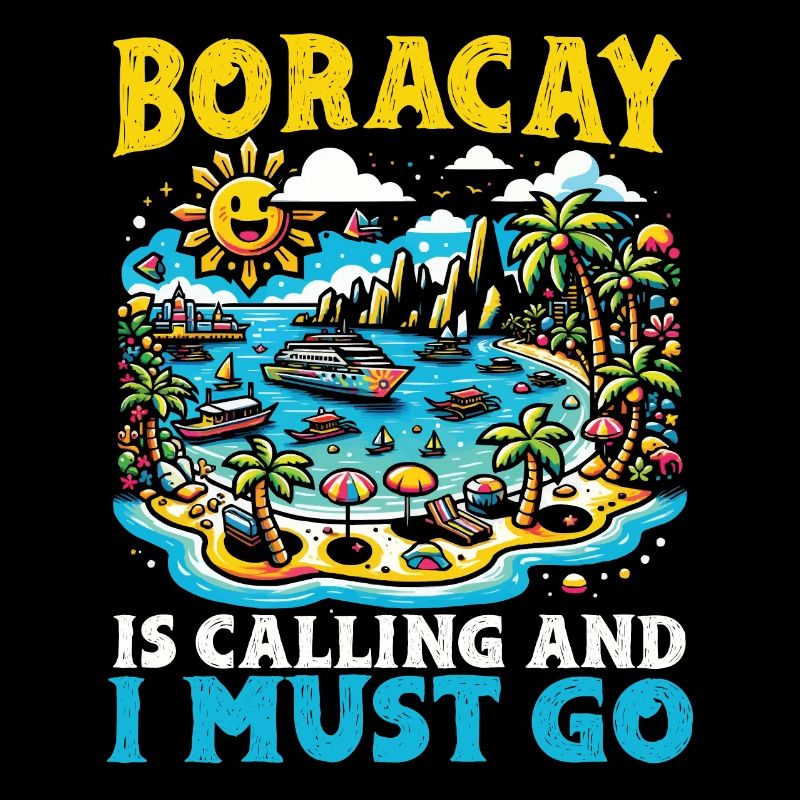 Boracay Philippines Summer Vacation Boaracay Beach