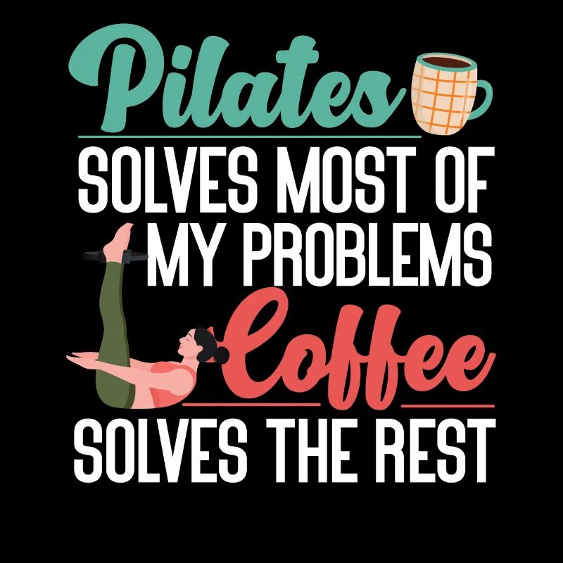 Pilates Instructor Teacher Coffee
