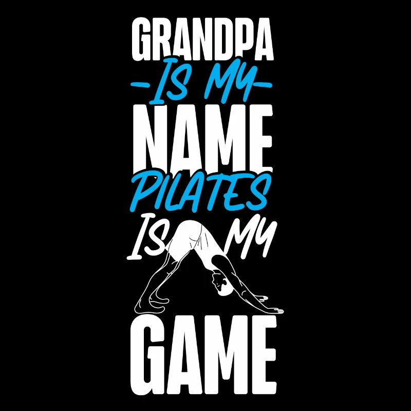 Pilates Instructor Teacher Grandpa