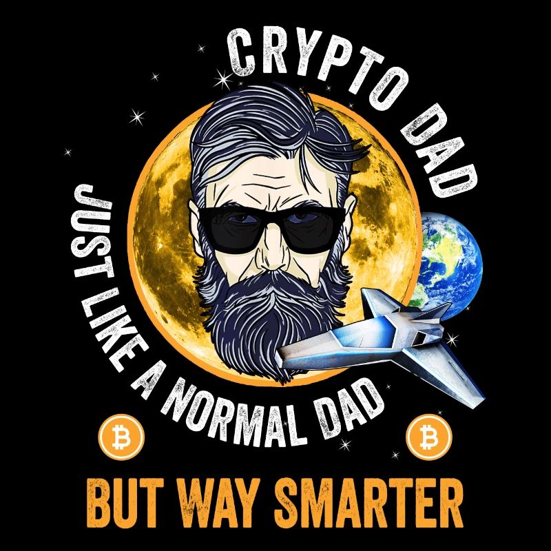 Papa crypto comme un papa normal