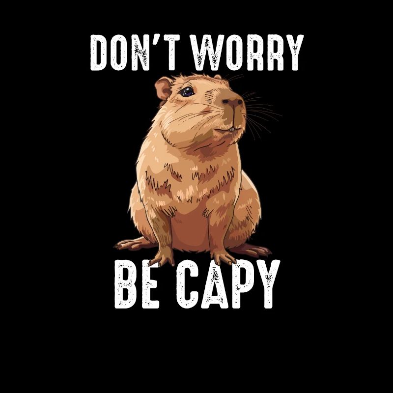 Capybara be capy