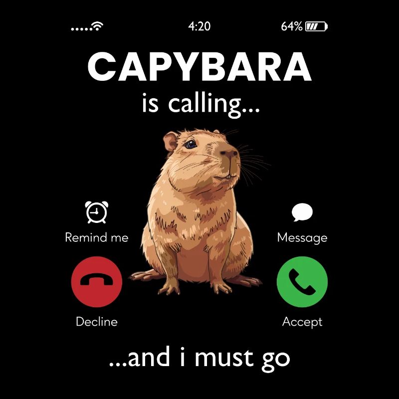 Capybara appelle