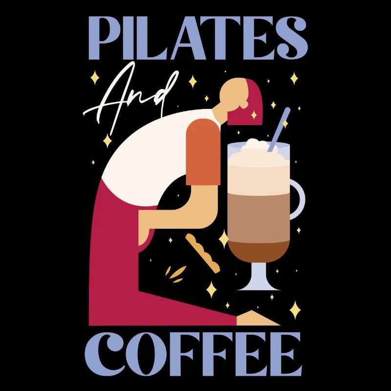 Instructeur de Pilates Professeur Café