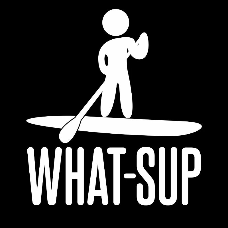 Stand up Paddling Joke SUP Board