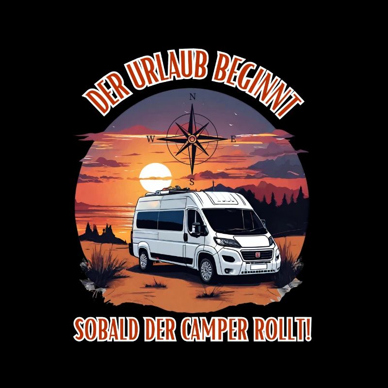 Camper-Der Urlaub beginnt sobald der Camper rollt!