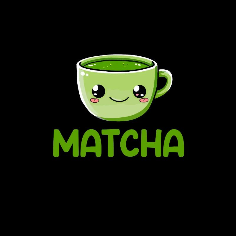 powered by matcha, matcha