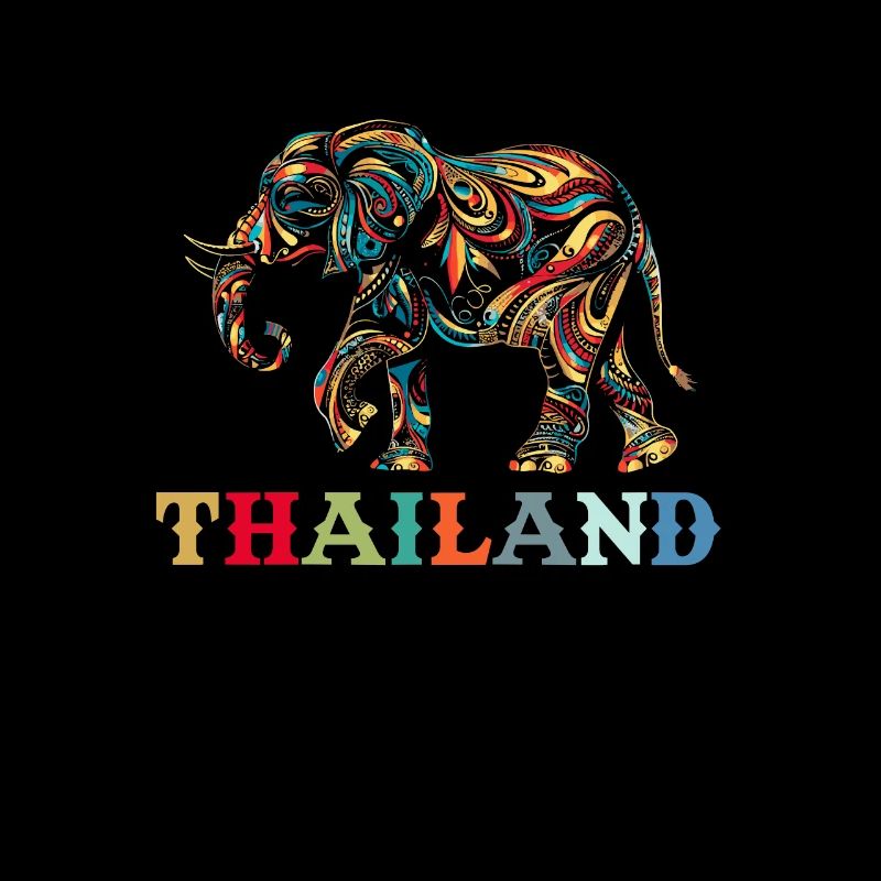 Éléphant Thaïlande