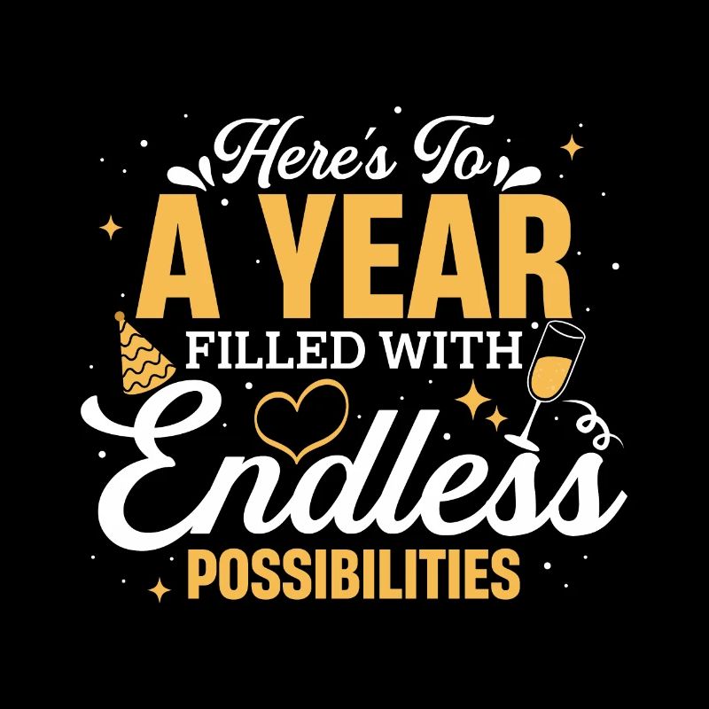 Here's To A Year Filled With Endless Possibilities