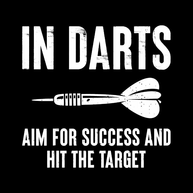 Dans les fléchettes, visez le succès et atteignez la cible
