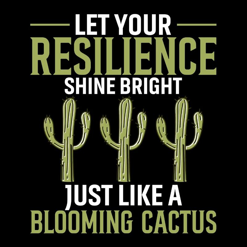 Lass deine Resilienz hell erstrahlen, genau wie ein Loo