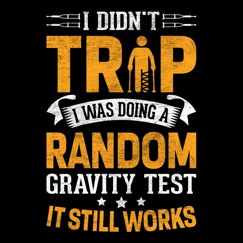 Funny Gravity Clumsy Fall Broken Bone Gravity