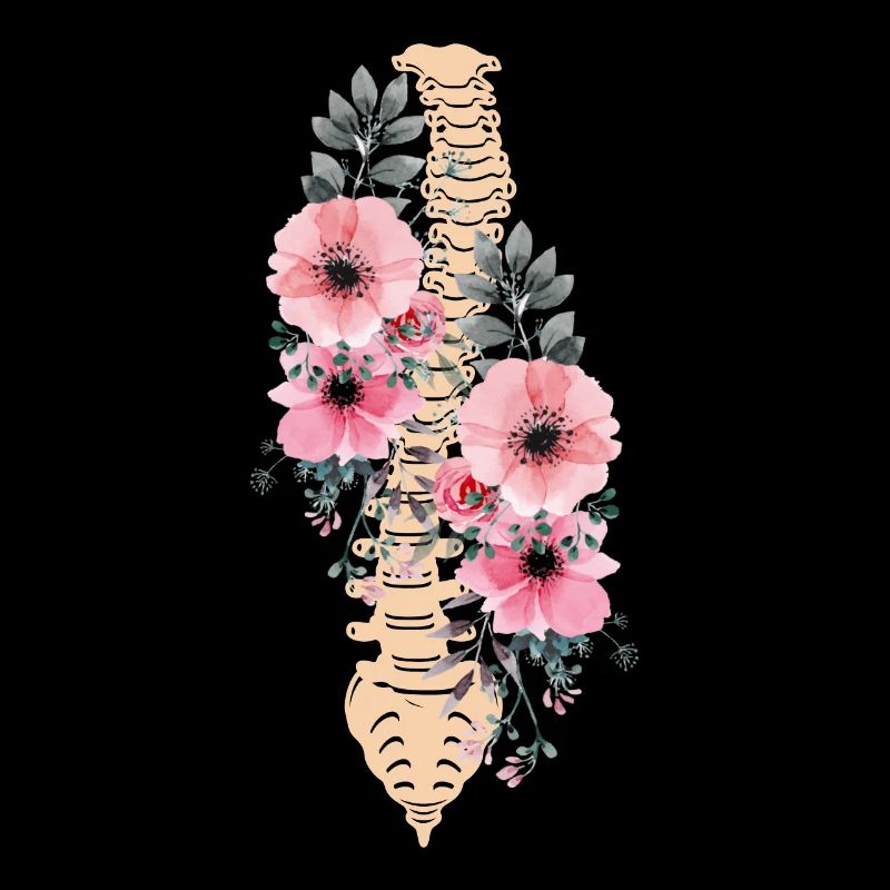 Drôle de scoliose Spinal Fusion Fleurs Cervicales
