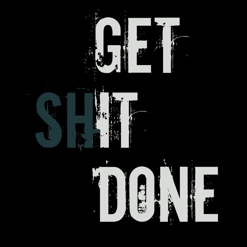 Get *It Done - Motivation Überzeugung Erfolg