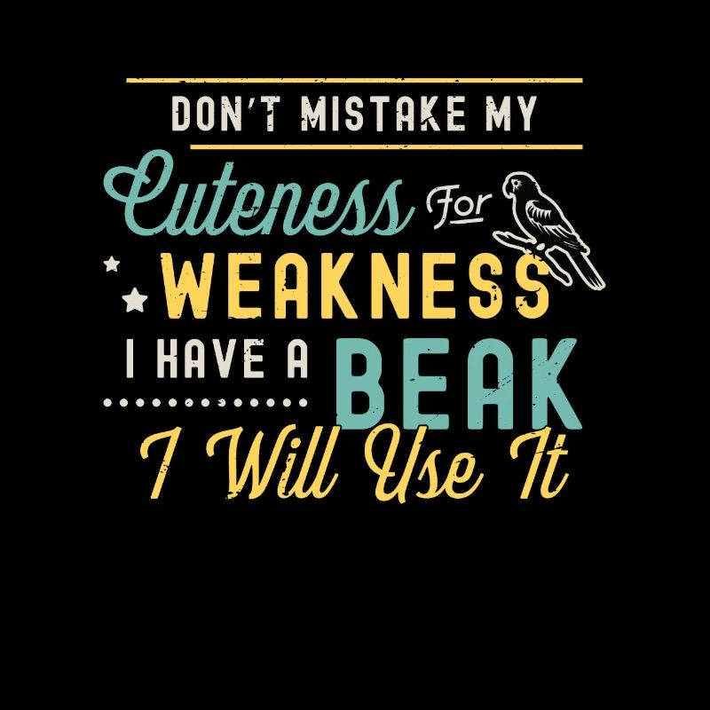 Conure Ne confondez pas ma mignonnerie Soleil Conure Amoureuse