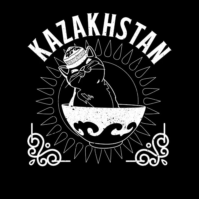 Kasachstan National UdSSR Herkunft Kasachisch