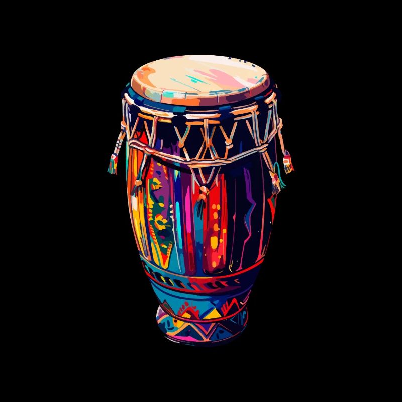 Conga Instrument Drums
