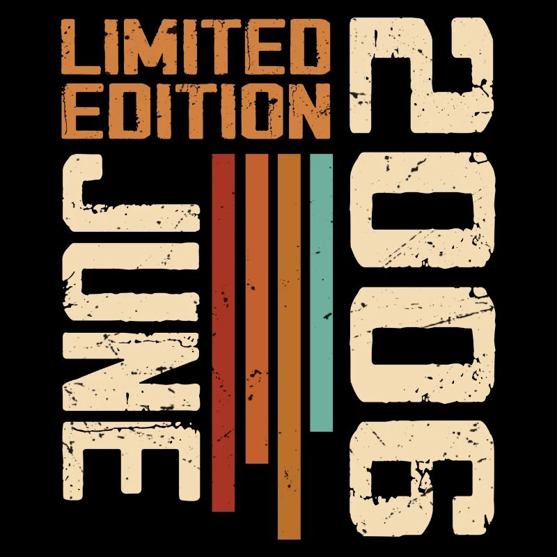 Juni 2006 Geburtstagsgeschenk Juni 2006 Retro 2006