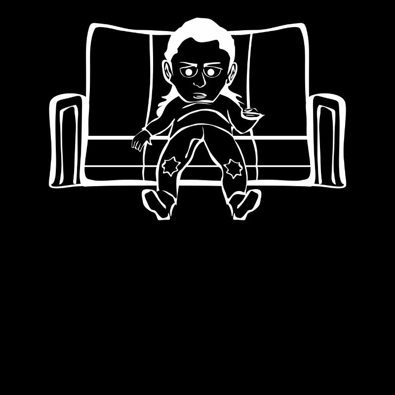 TV Watching Television Lazy Couch