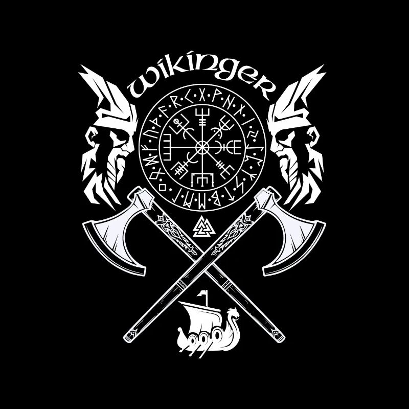 Wikinger-VIKING SYMBOLE-WIKINGER RUNEN