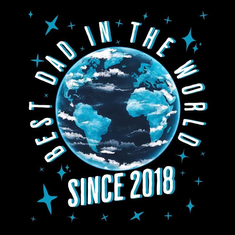 Bester Papa der Welt seit 2018 Vatertag
