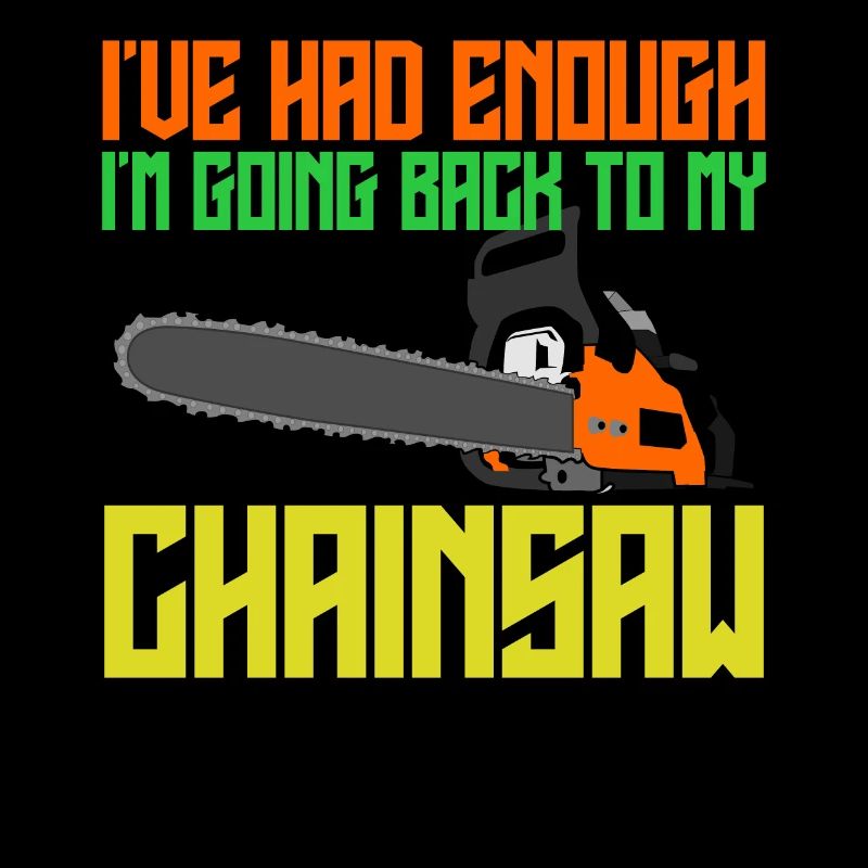 Tronçonneuse tronçonneuse coupant du bois de chauffage