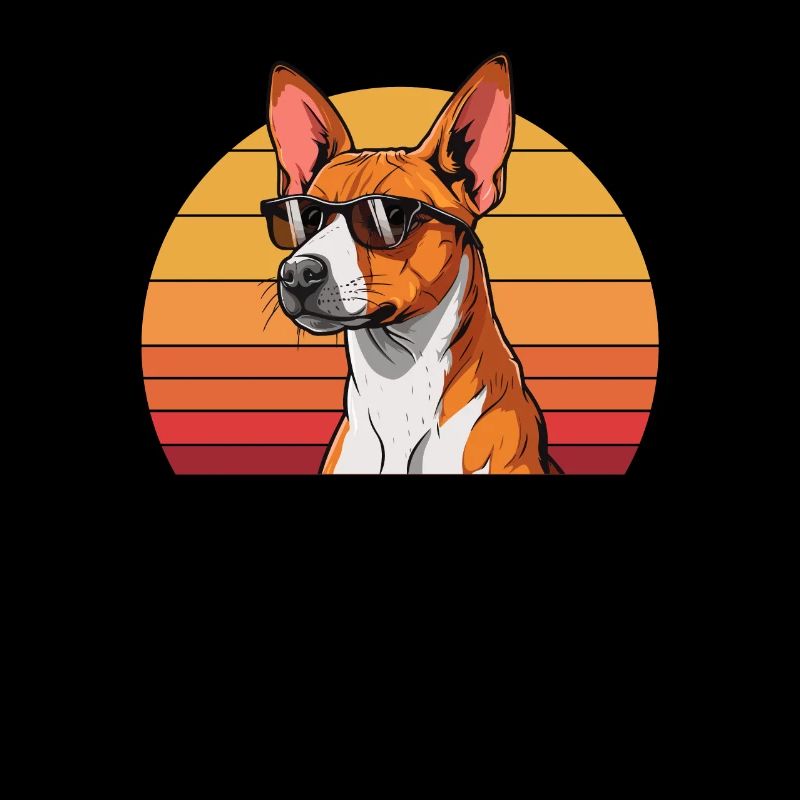 basenji mom, basenji